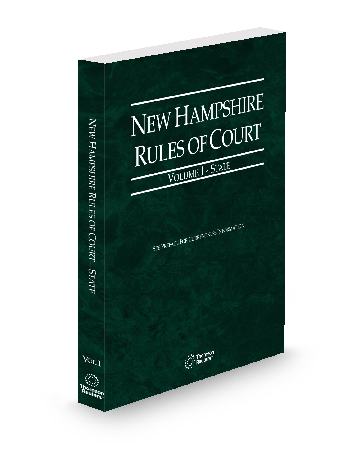 Cover of NH COURT RULES STATE V.1 FULL SET