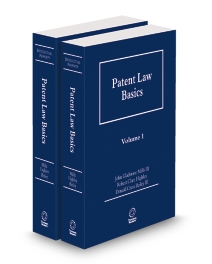 Patent Law Basics, 2025-2026 ed.