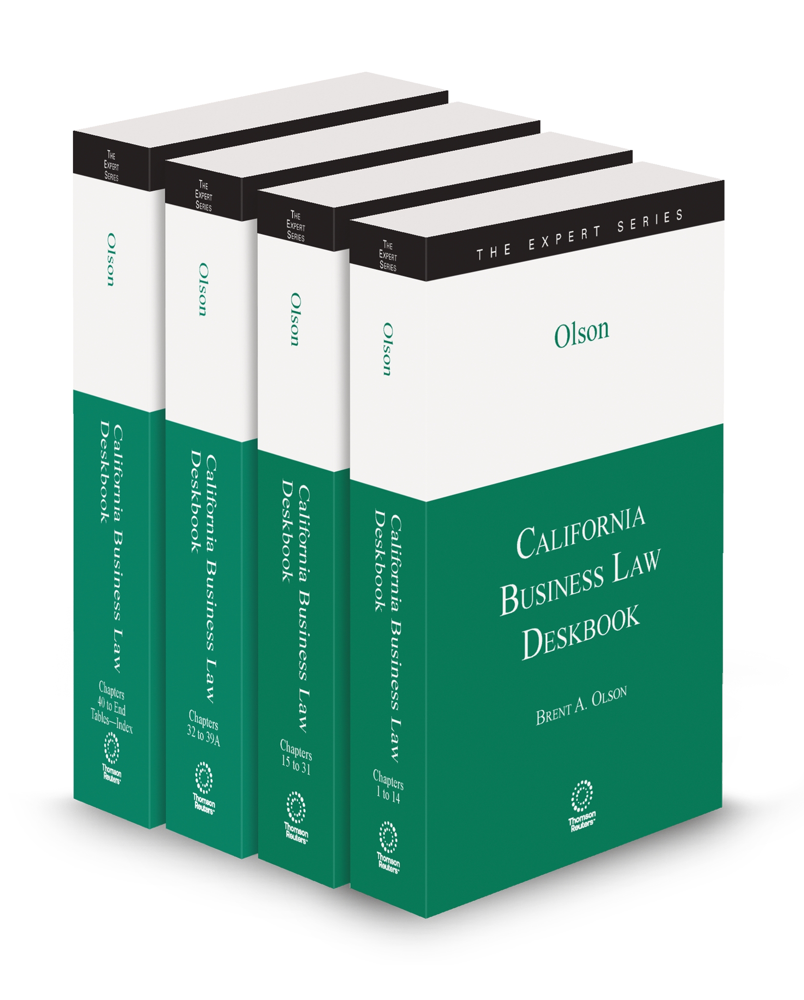 Cover of CA BUSINESS LAW DESKBOOK FULL SET