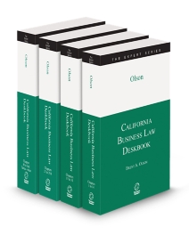 California Business Law Deskbook