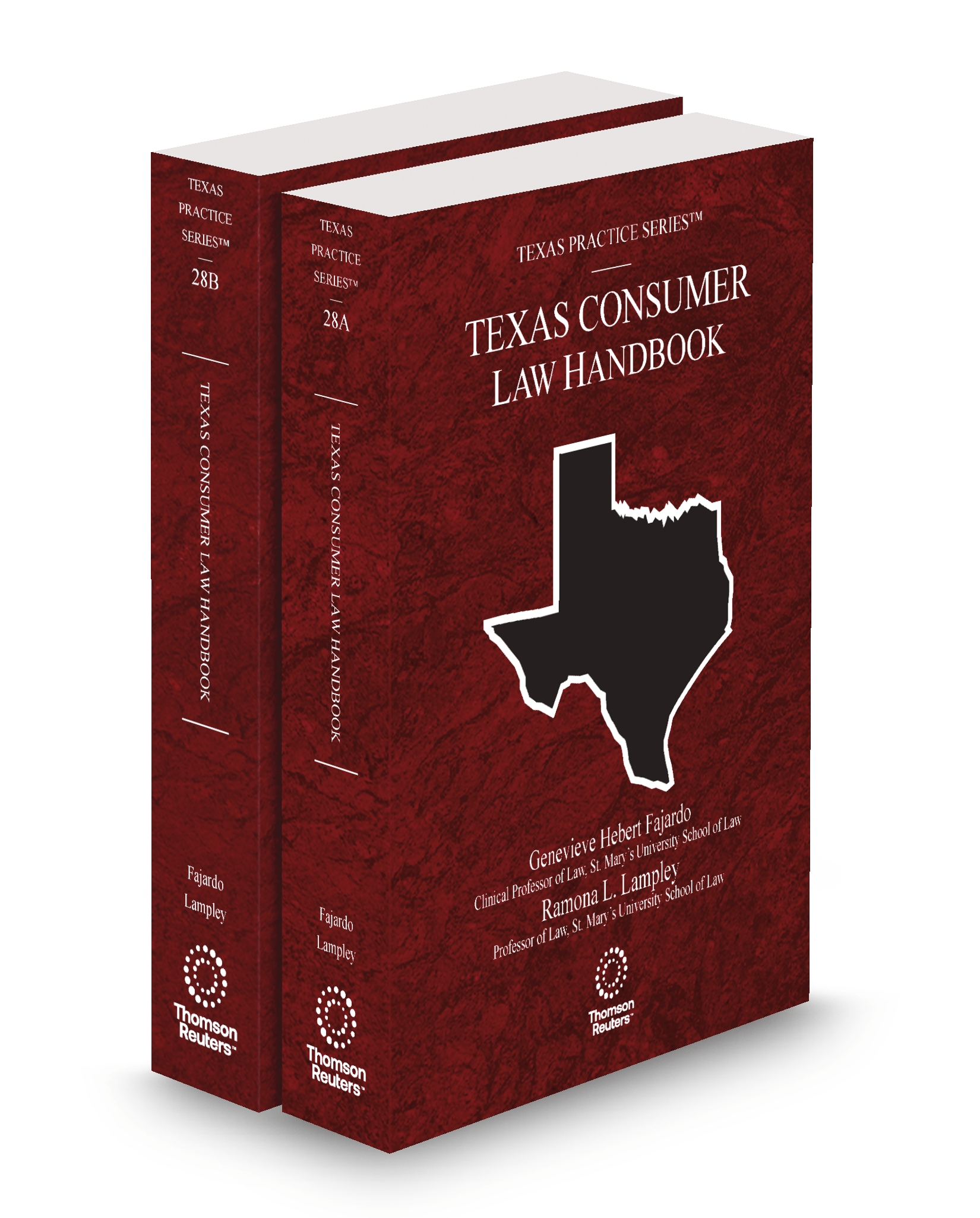 Cover of TX PRACTICE V.28A-28B CONSUMER LAW HANDBOOK FULL SET