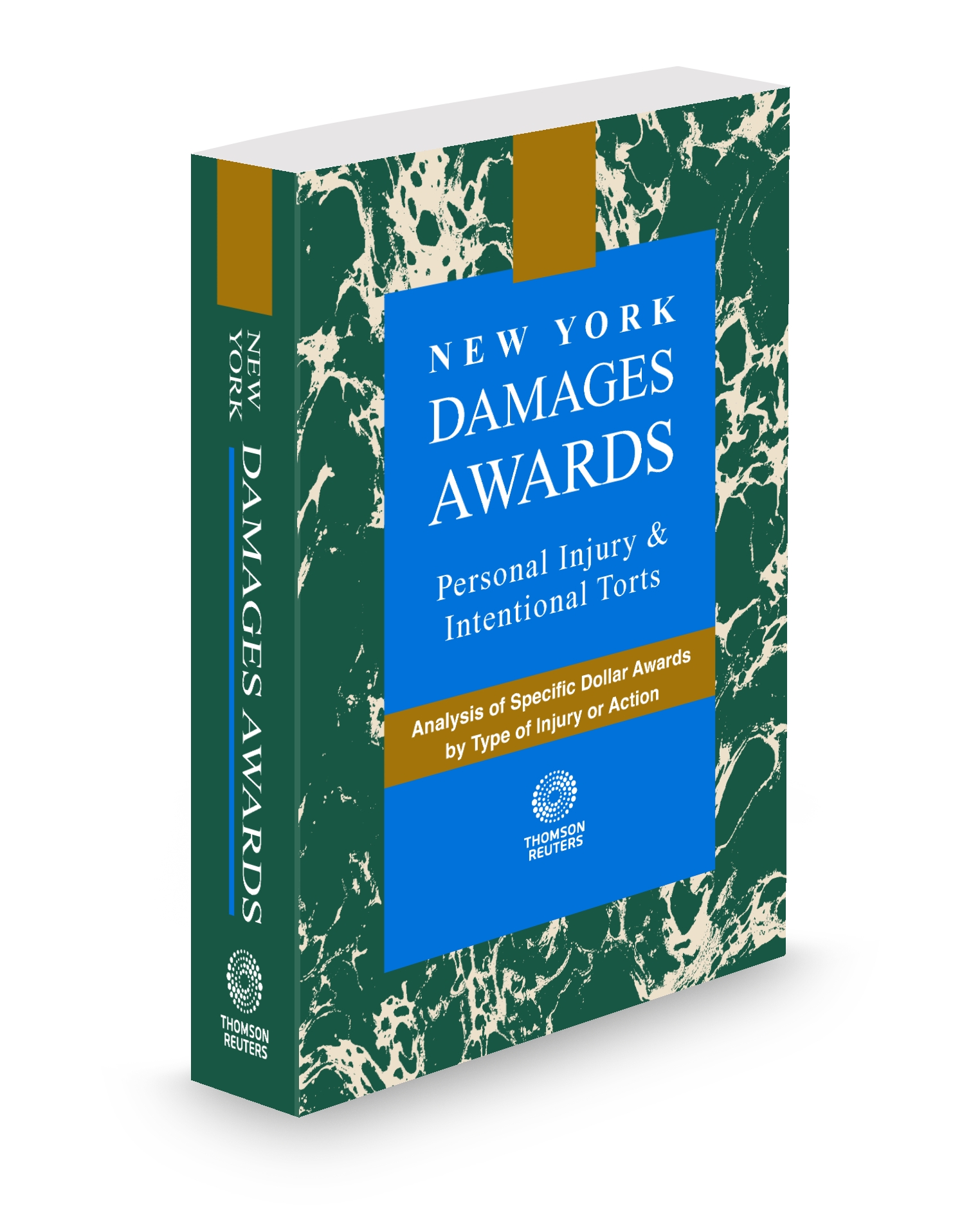 Cover of NY DAMAGES AWARDS SUB