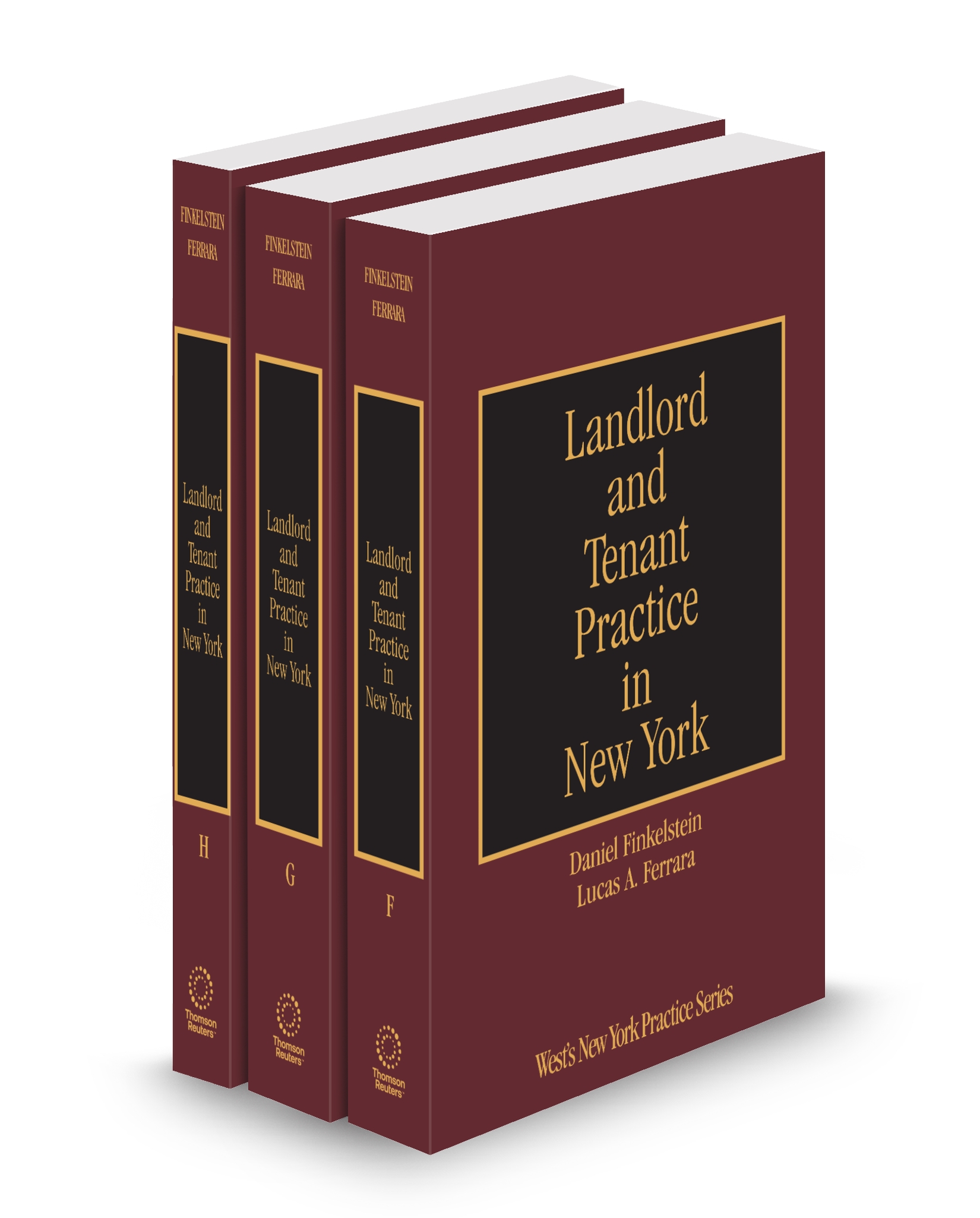 Cover of NY PRACTICE VF TO H: LANDLORD AND TENANT PRACTICE FULL SET