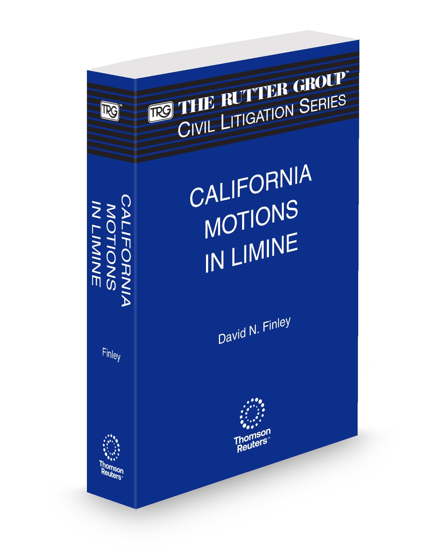 Cover of TRG CA MOTIONS IN LIMINE FULL SET