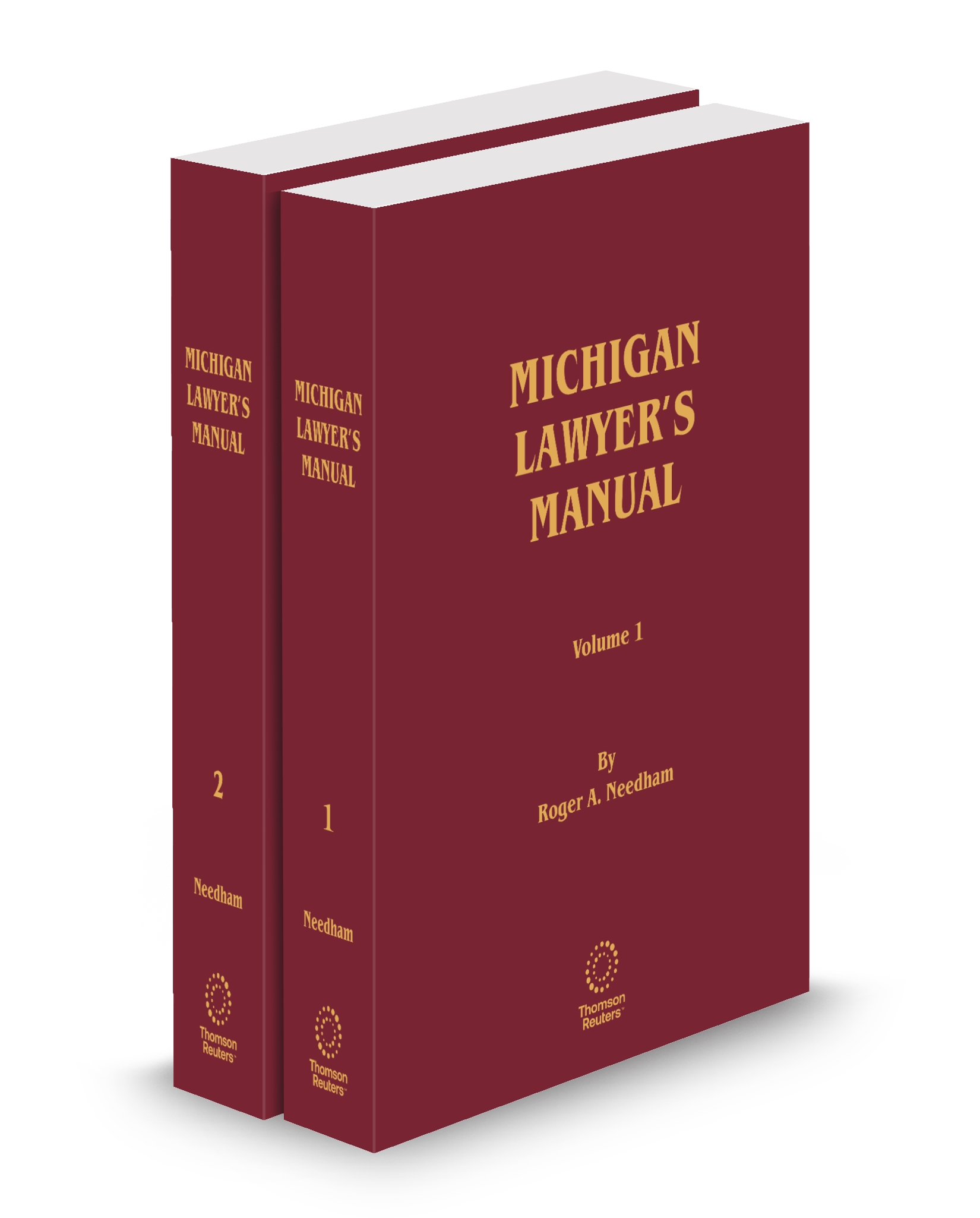 Cover of MI LAWYERS MANUAL FULL SET