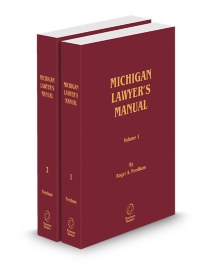 Michigan Lawyers Manual