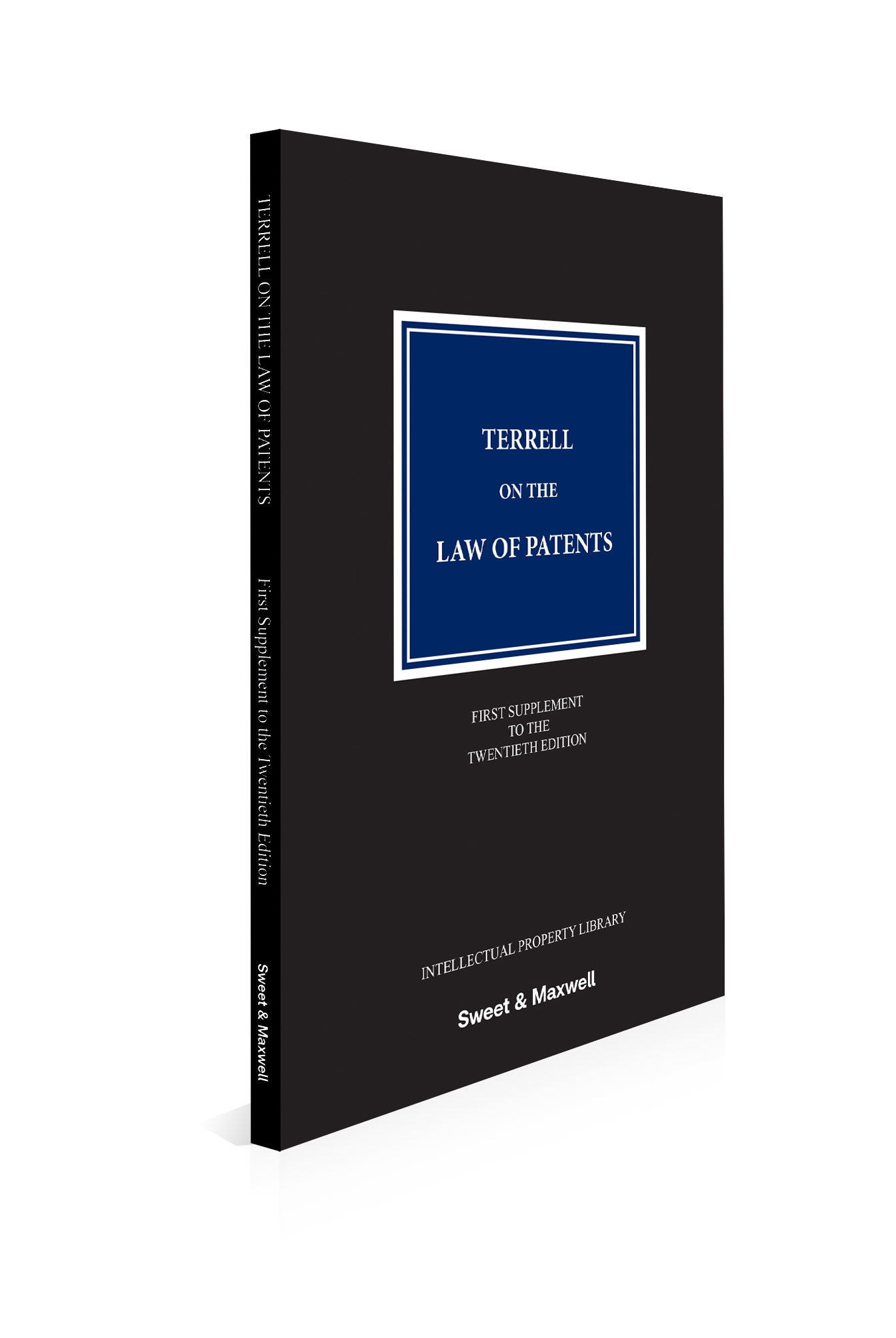 Cover of Terrell on the Law of Patents, 20th Edition, 1st Supplement
