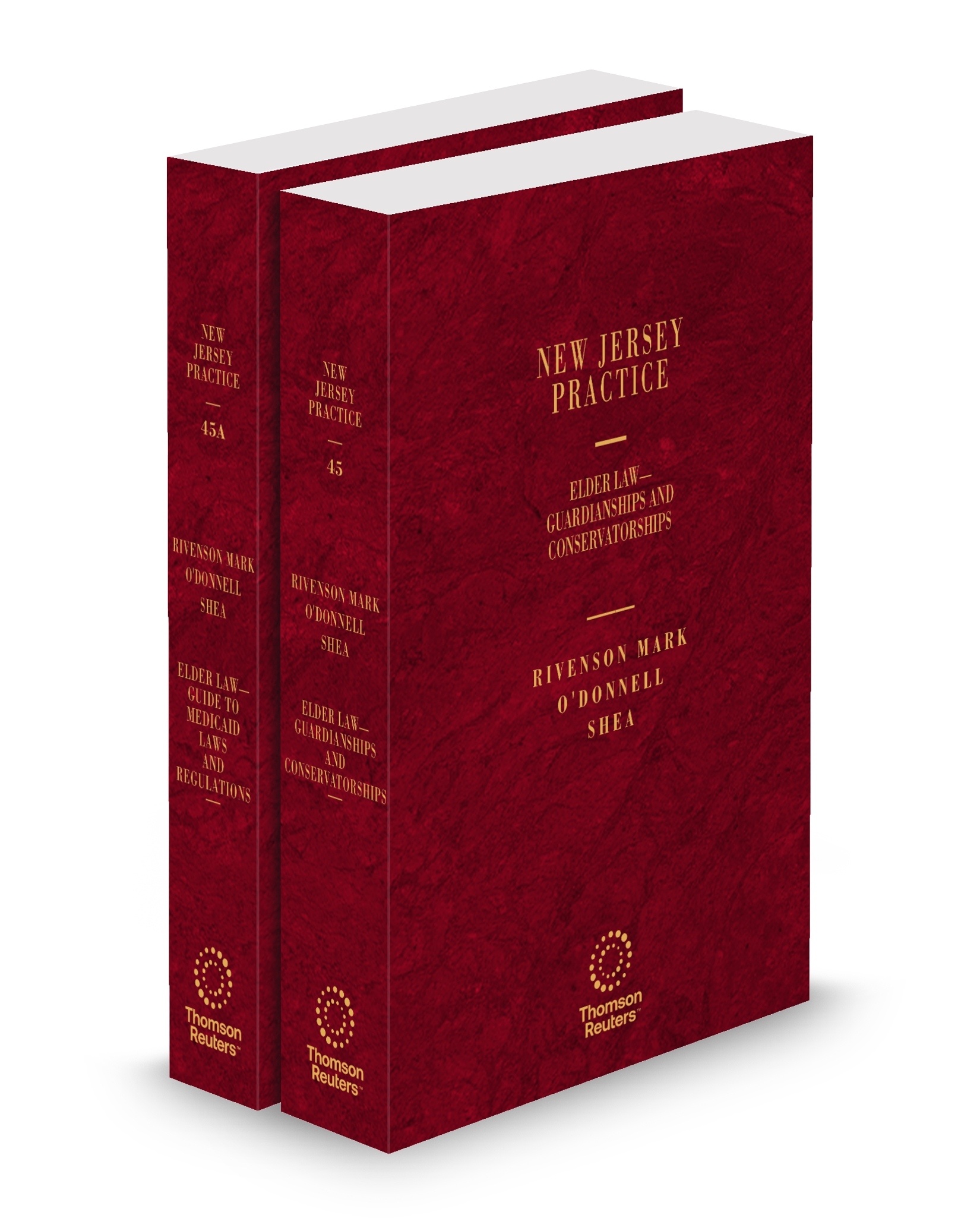 Cover of NJ PRACTICE V.45-45A ELDER LAW FULL SET