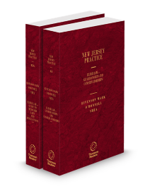 New Jersey Practice V.45-45A Elder Law, 2025-2026 ed.