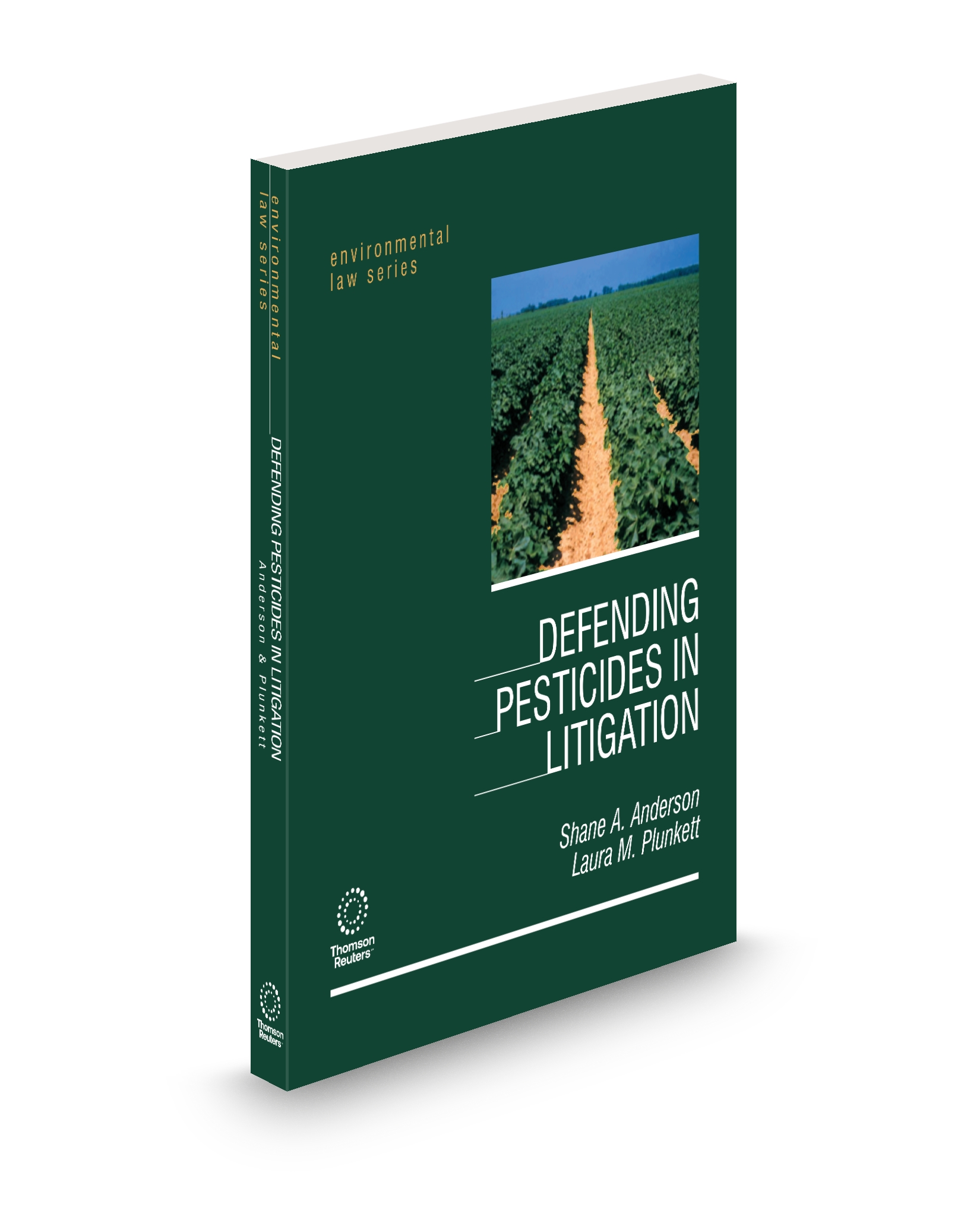 Cover of DEFENDING PESTICIDES IN LITIGATION SUB