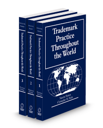Trademark Practice Throughout The World, 2025-2026 ed.
