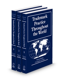 Trademark Practice Throughout The World, 2025-2026 ed.