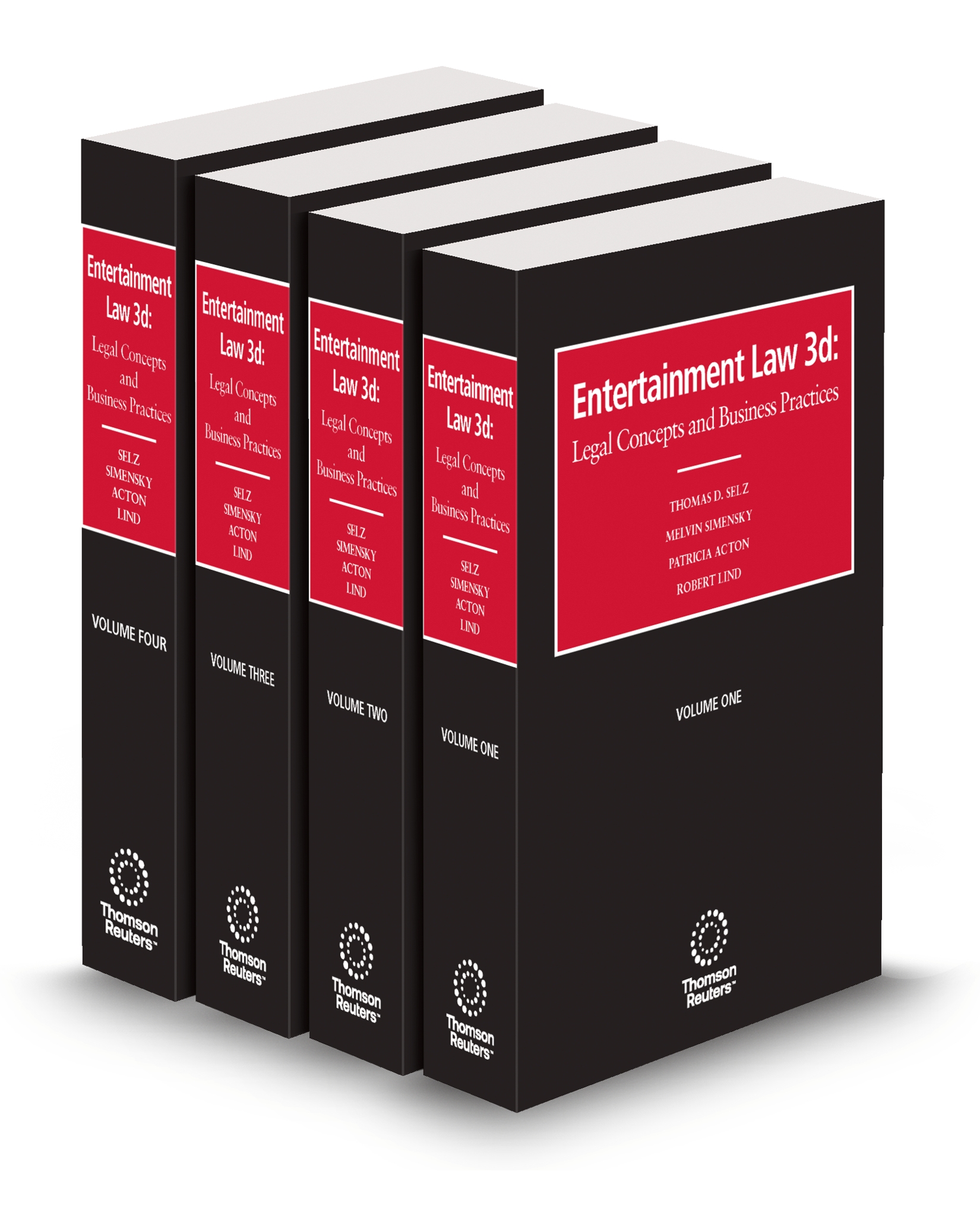 Cover of ENTERTAINMENT LAW LEGAL CONCEPTS AND BUSINESS PRACTICES FULL SET