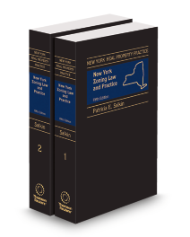 New York Zoning Law and Practice, 2025-2026 ed.