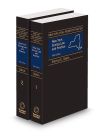 New York Zoning Law and Practice, 2025-2026 ed.