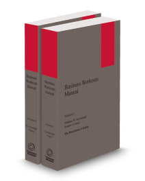 Business Workouts Manual, 2025-2026 ed.