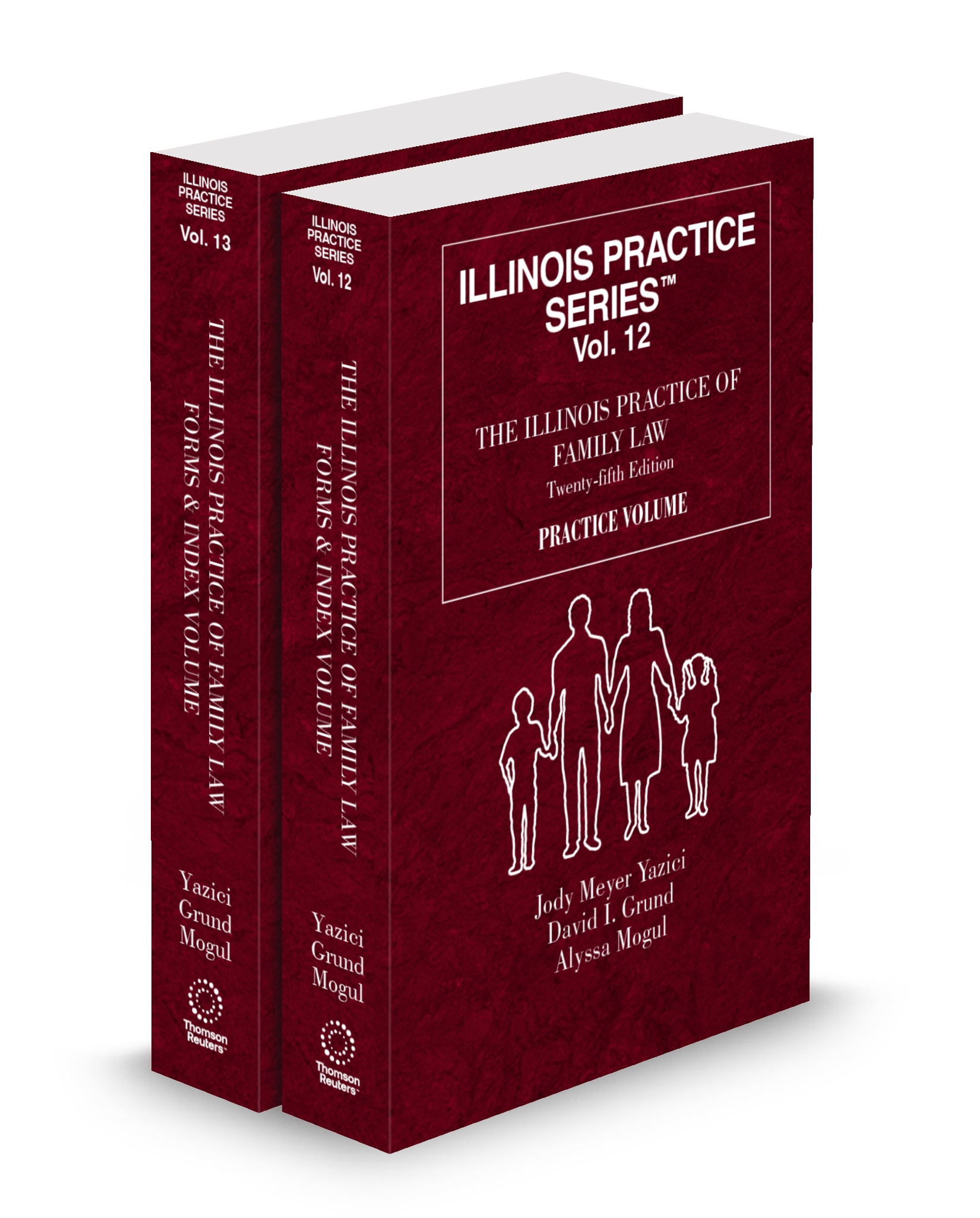 Cover of The Illinois Practice of Family Law, Volume 12-13, Set