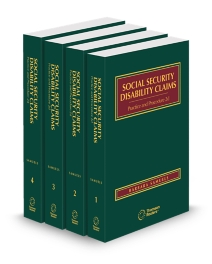 Social Security Disability: Law & Procedure in Federal Court, 2026 ed.
