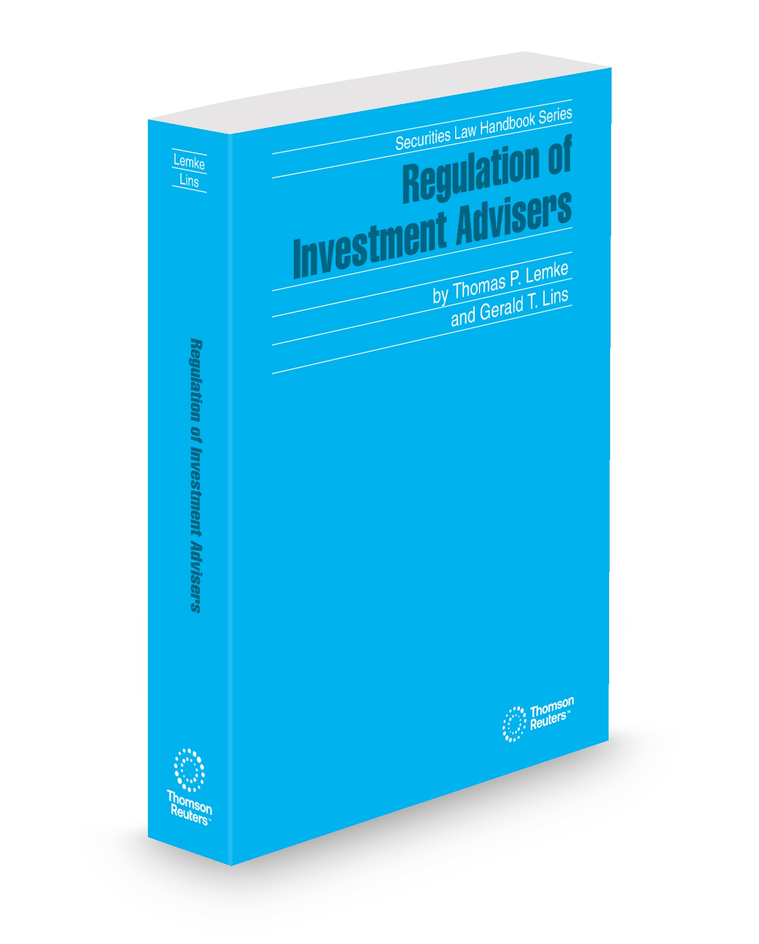 Cover of REGULATION OF INVESTMENT ADVISERS SUB