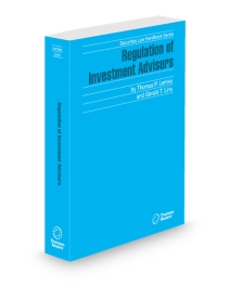 Regulation of Investment Advisers, 2026 ed.