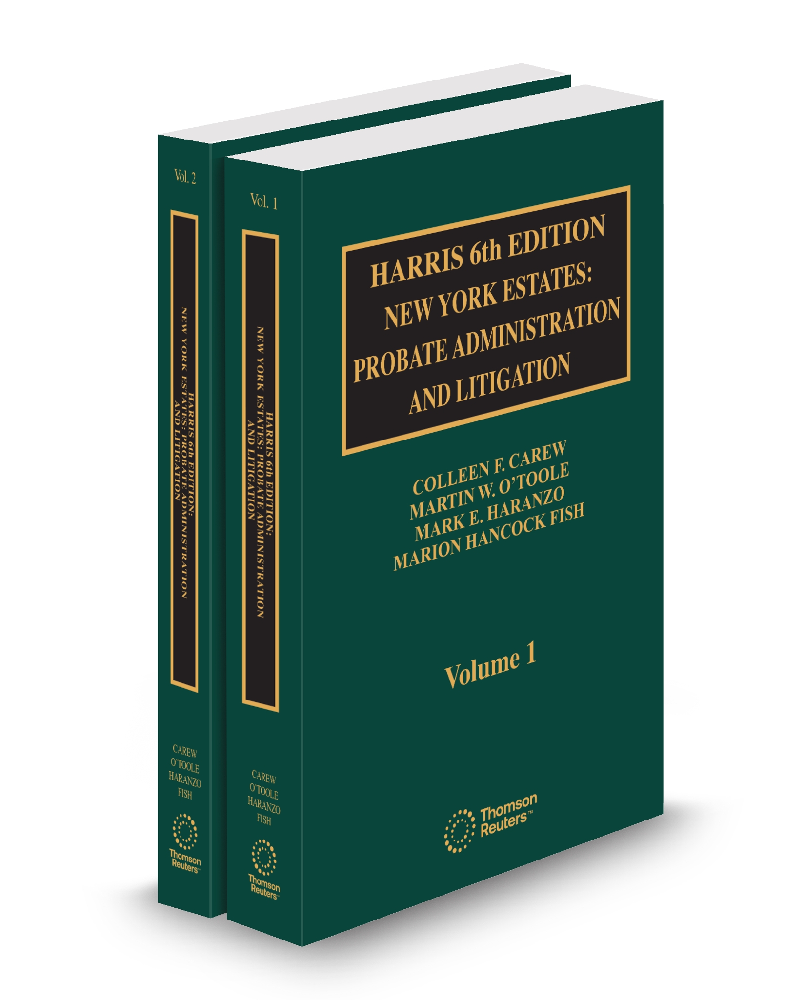 Cover of HARRIS NY ESTATES PROBATE ADMINISTRATION AND LITIGATION FULL SET
