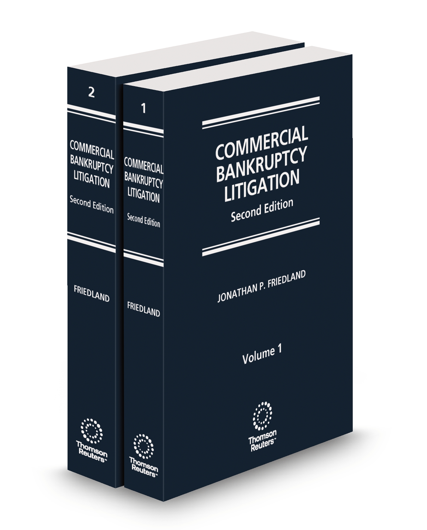 Cover of COMMERCIAL BANKRUPTCY LITIGATION FULL SET