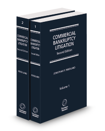 Commercial Bankruptcy Litigation, 2026 ed.