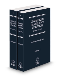 Commercial Bankruptcy Litigation, 2026 ed.