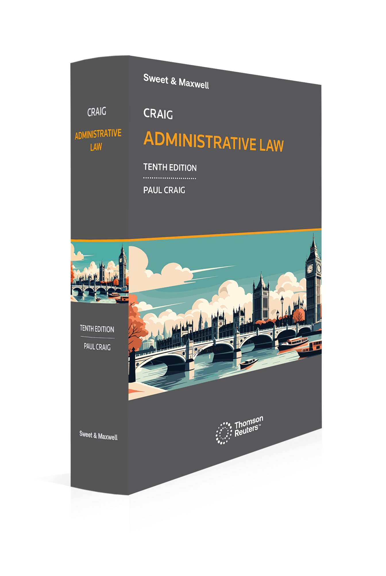Cover of Administrative Law, 10th Edition