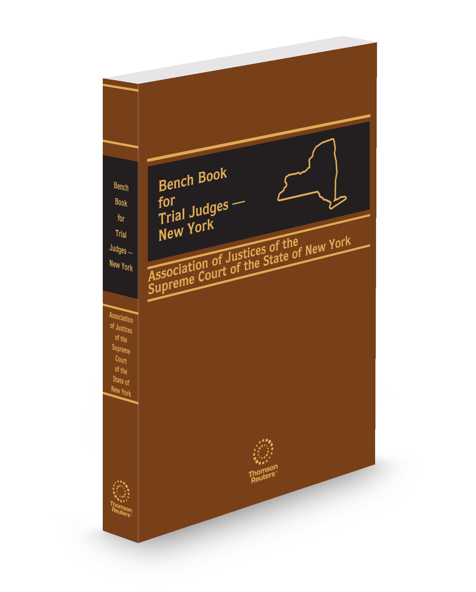 Cover of NY BENCHBOOK FOR TRIAL JUDGES SUB