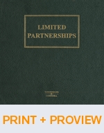 Cover of Limited Partnerships, Binder/looseleaf and eLooseleaf