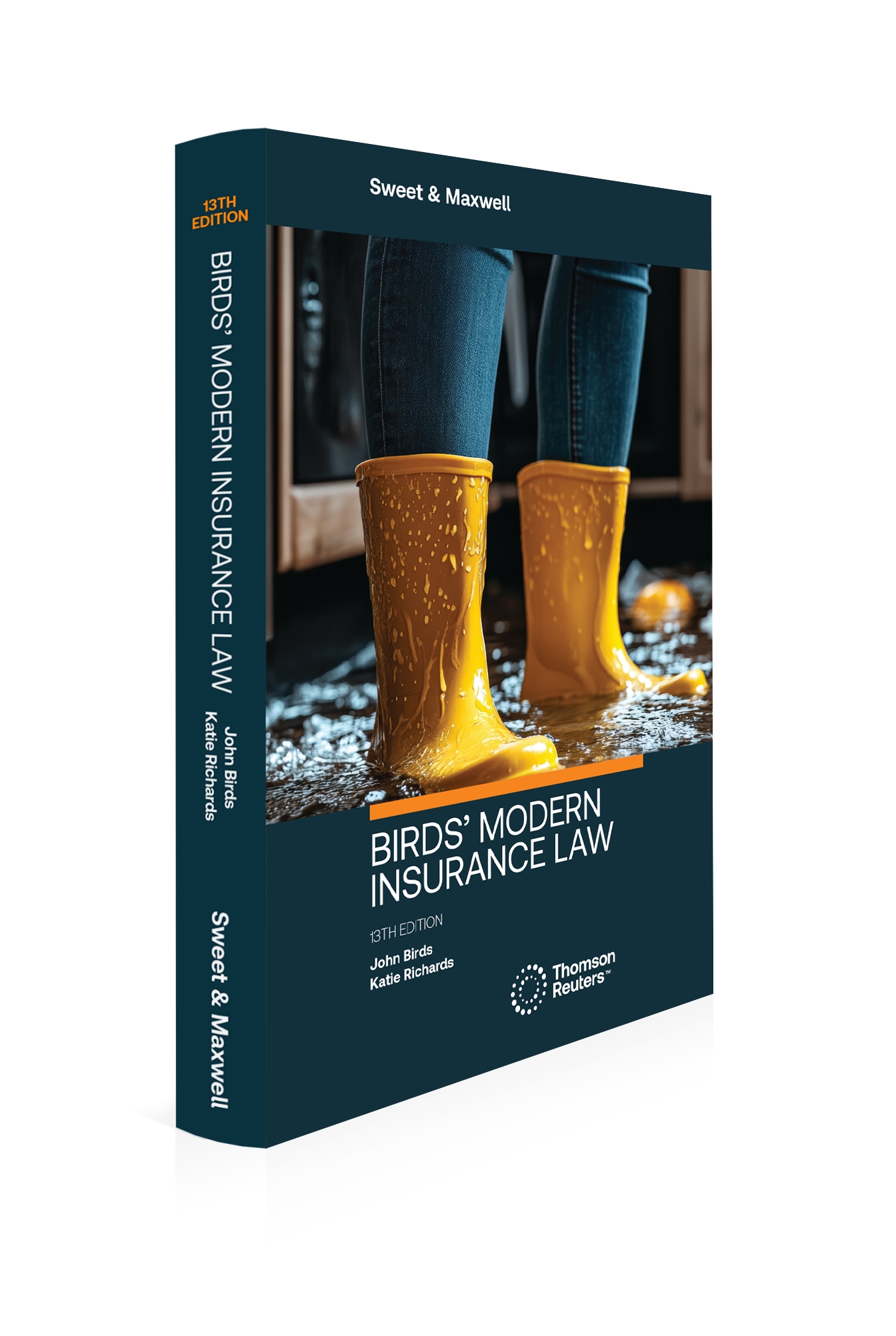 Cover of Birds' Modern Insurance Law 13th Edition
