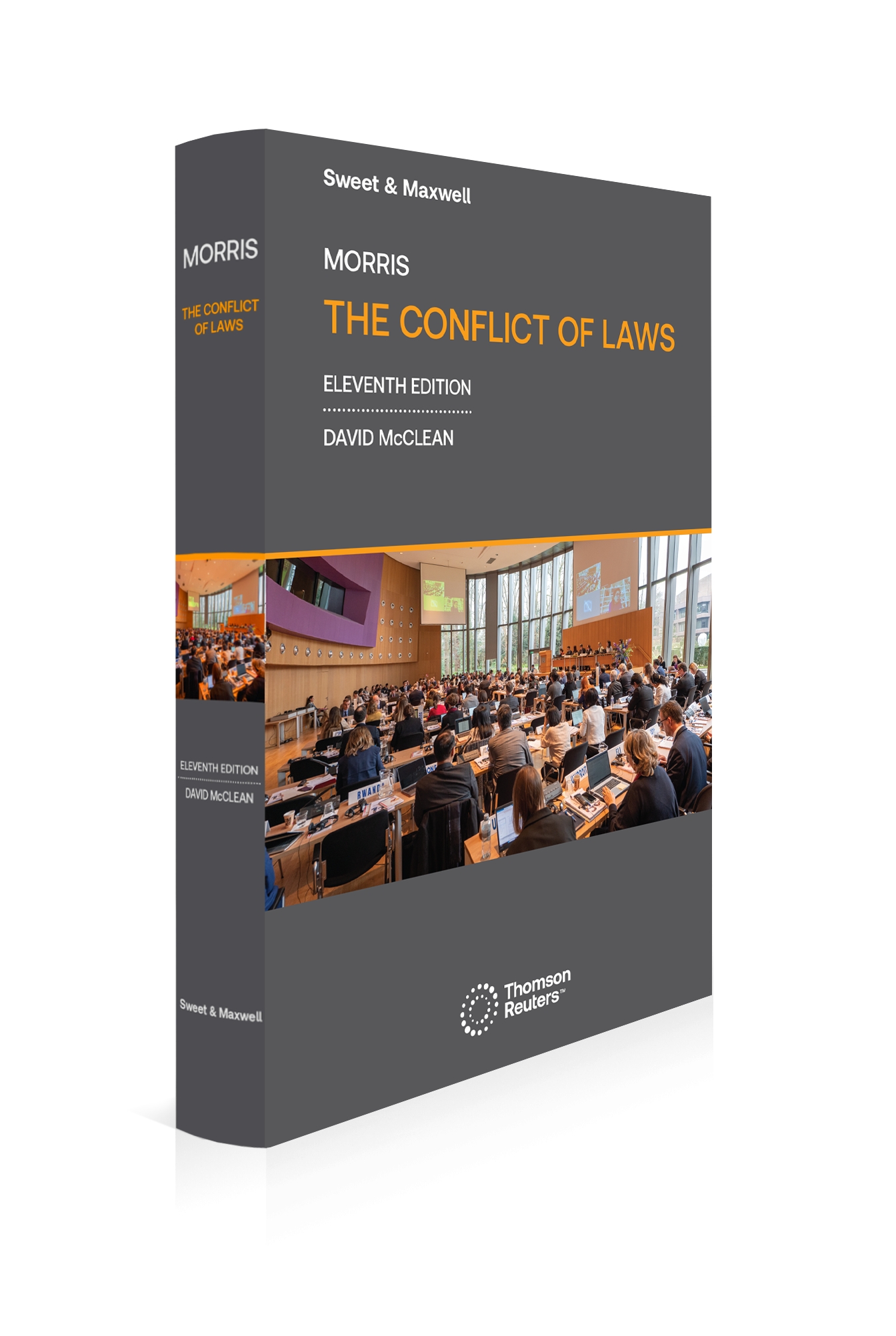 Cover of The Conflict of Laws 11th Edition