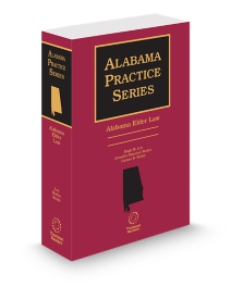Alabama Elder Law, 2026 ed.