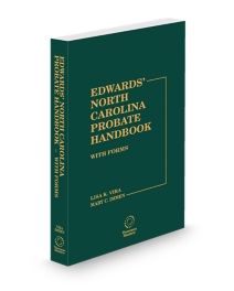 North Carolina Probate Handbook, 2026 ed.