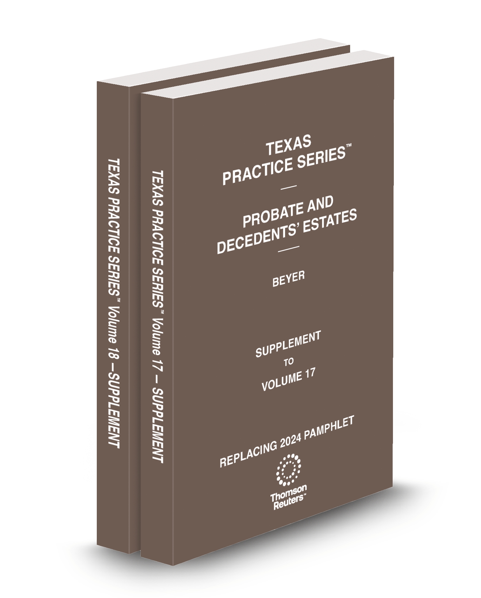 Cover of TX PRACTICE V.17-18 PROBATE FULL SET
