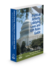 Political Activity, Lobbying Laws and Gift Rules Guide, 2026 ed.