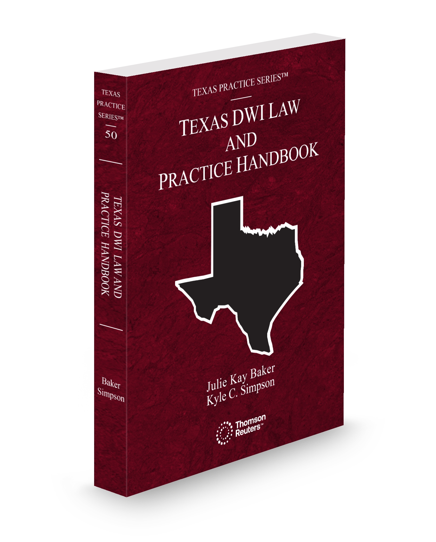 Cover of TX PRACTICE V.50 TX DWI TRIAL PRACTICE MANUAL SUB