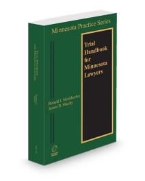 Minnesota Practice V.23 Trial Handbook, 2025-2026 ed.