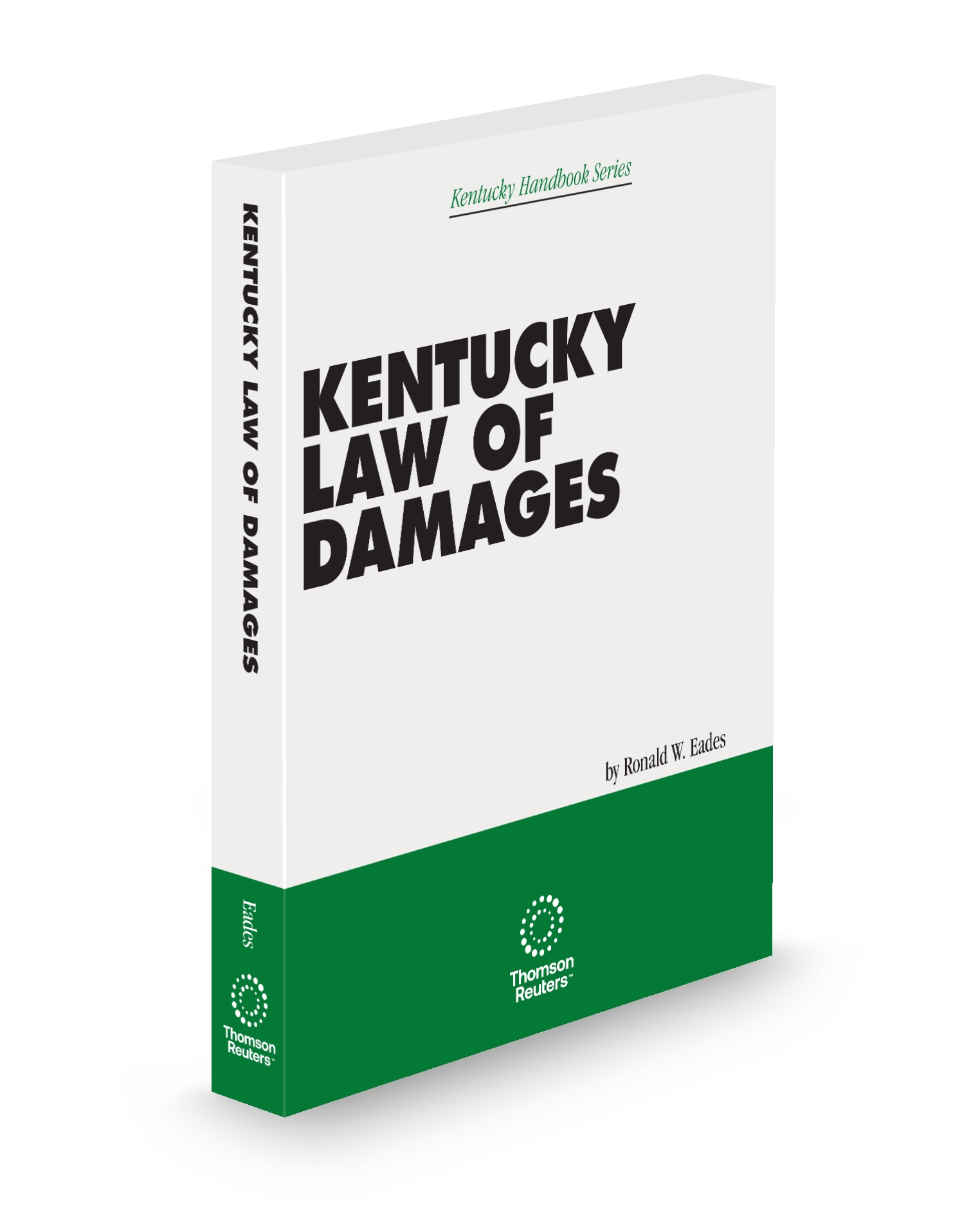 Cover of KY LAW OF DAMAGES (EADES) SUB