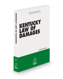 Kentucky Law of Damages (Eades), 2026 ed.
