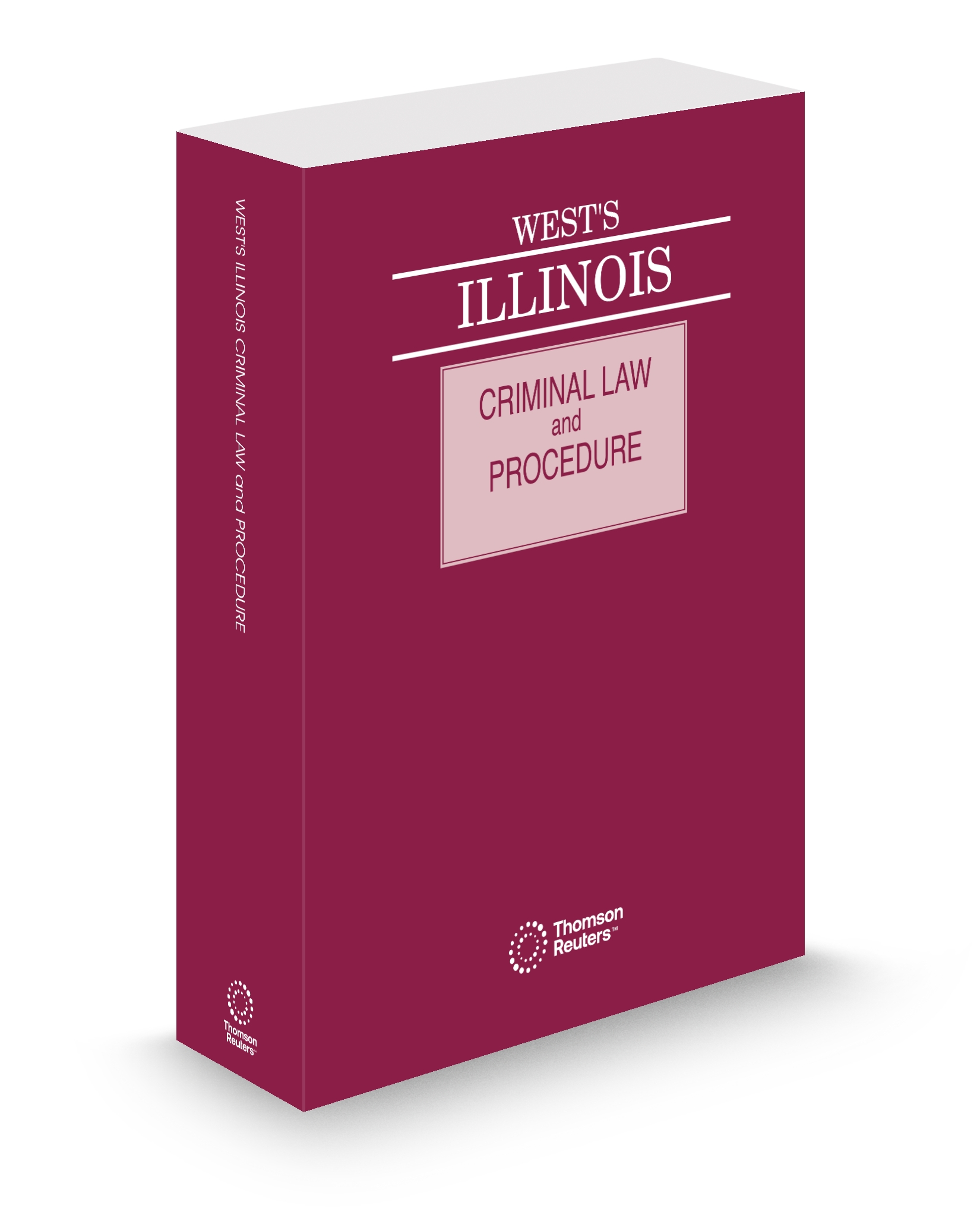 Cover of WEST'S IL CRIMINAL LAW AND PROCEDURE SUB