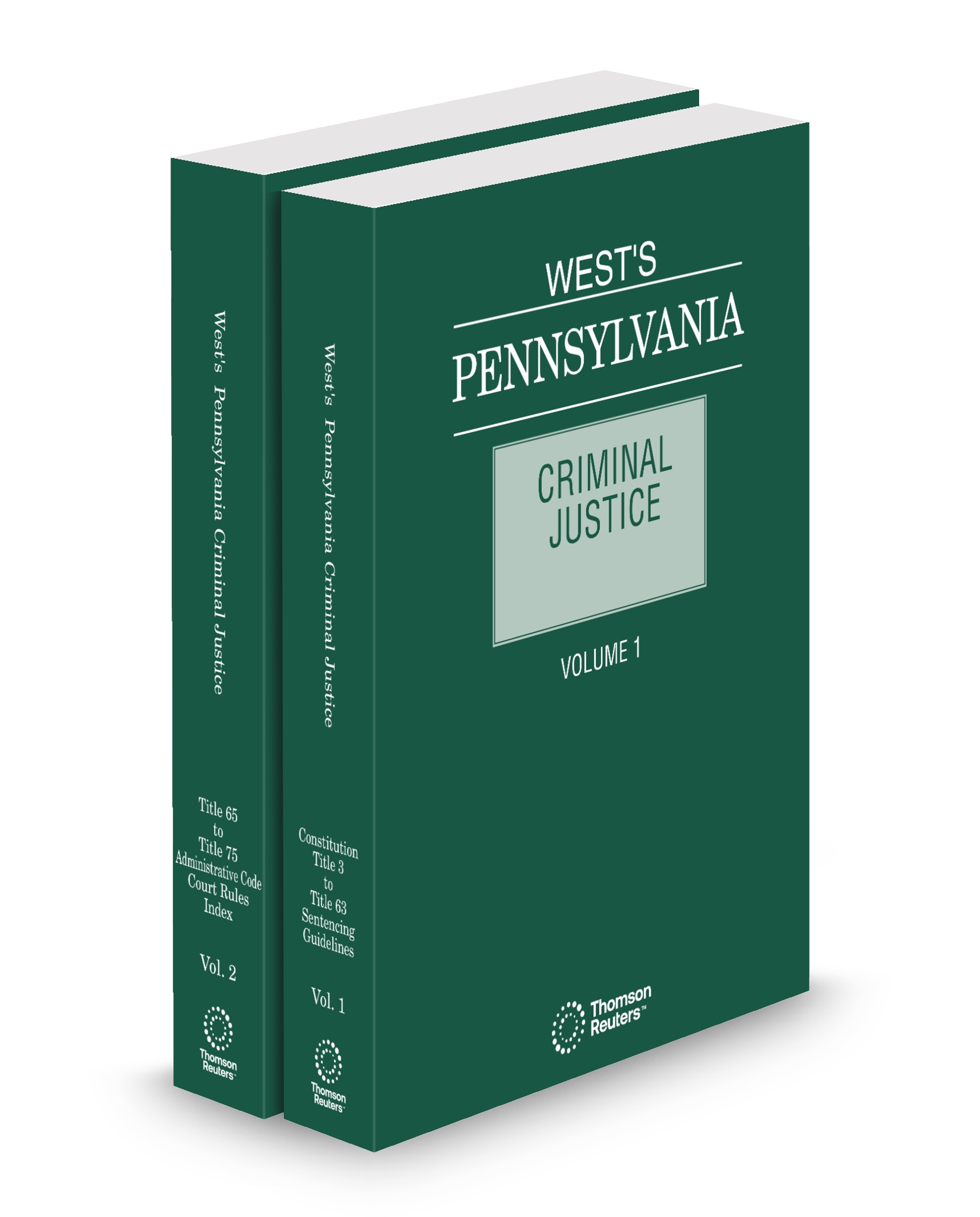 Cover of West's Pennsylvania Criminal Justice, Set