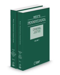 Pennsylvania Criminal Justice, 2026 ed.