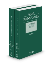 Pennsylvania Criminal Justice, 2025 ed.
