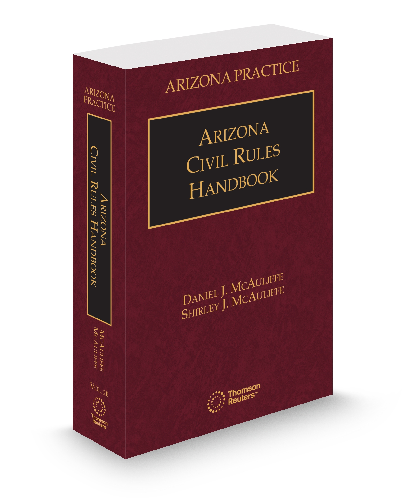 Cover of AZ PRACTICE V.2B CIVIL RULES HANDBOOK SUB