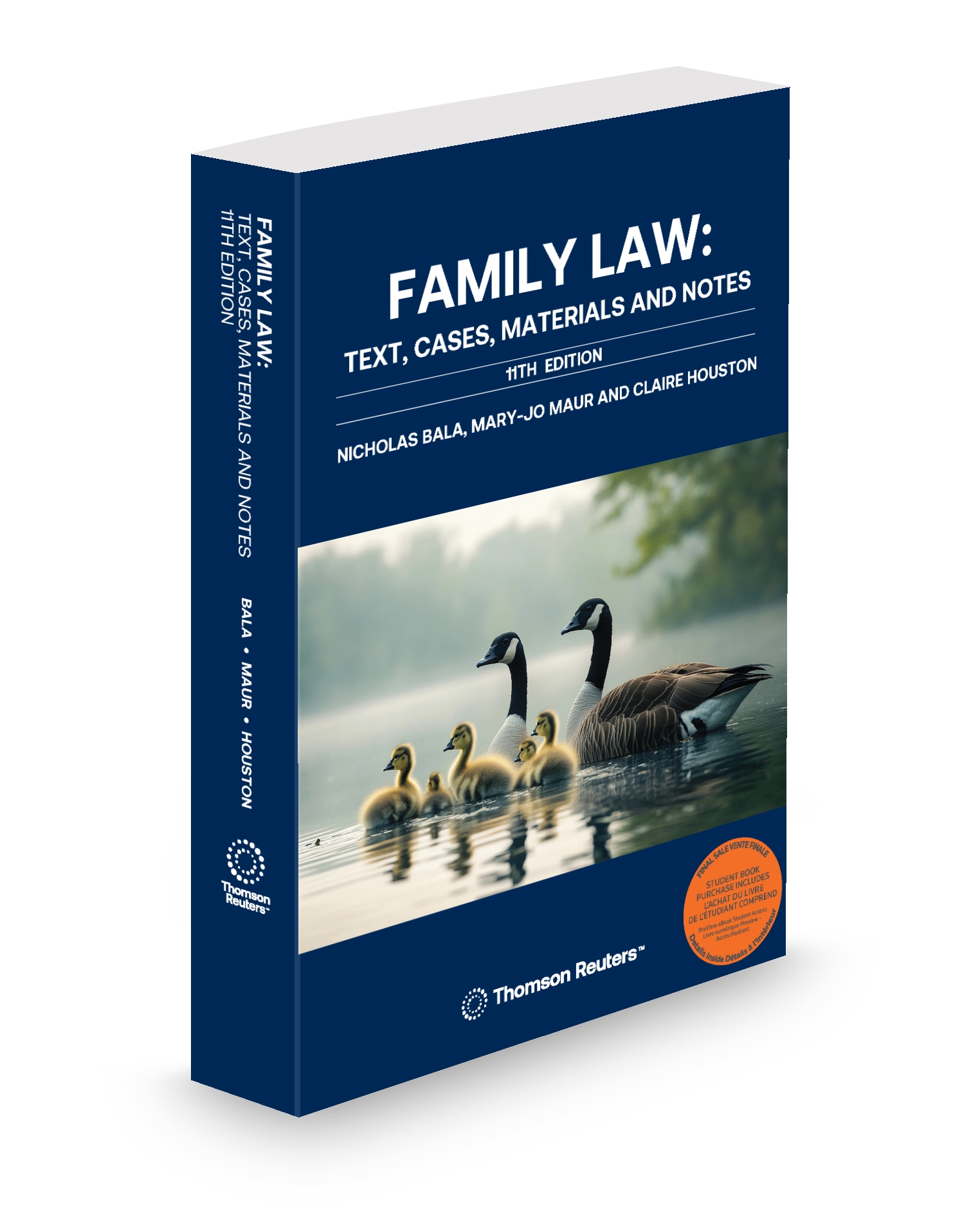 Family Law: Cases, Notes and Materials 11th Edition - STPV - New Student Edition