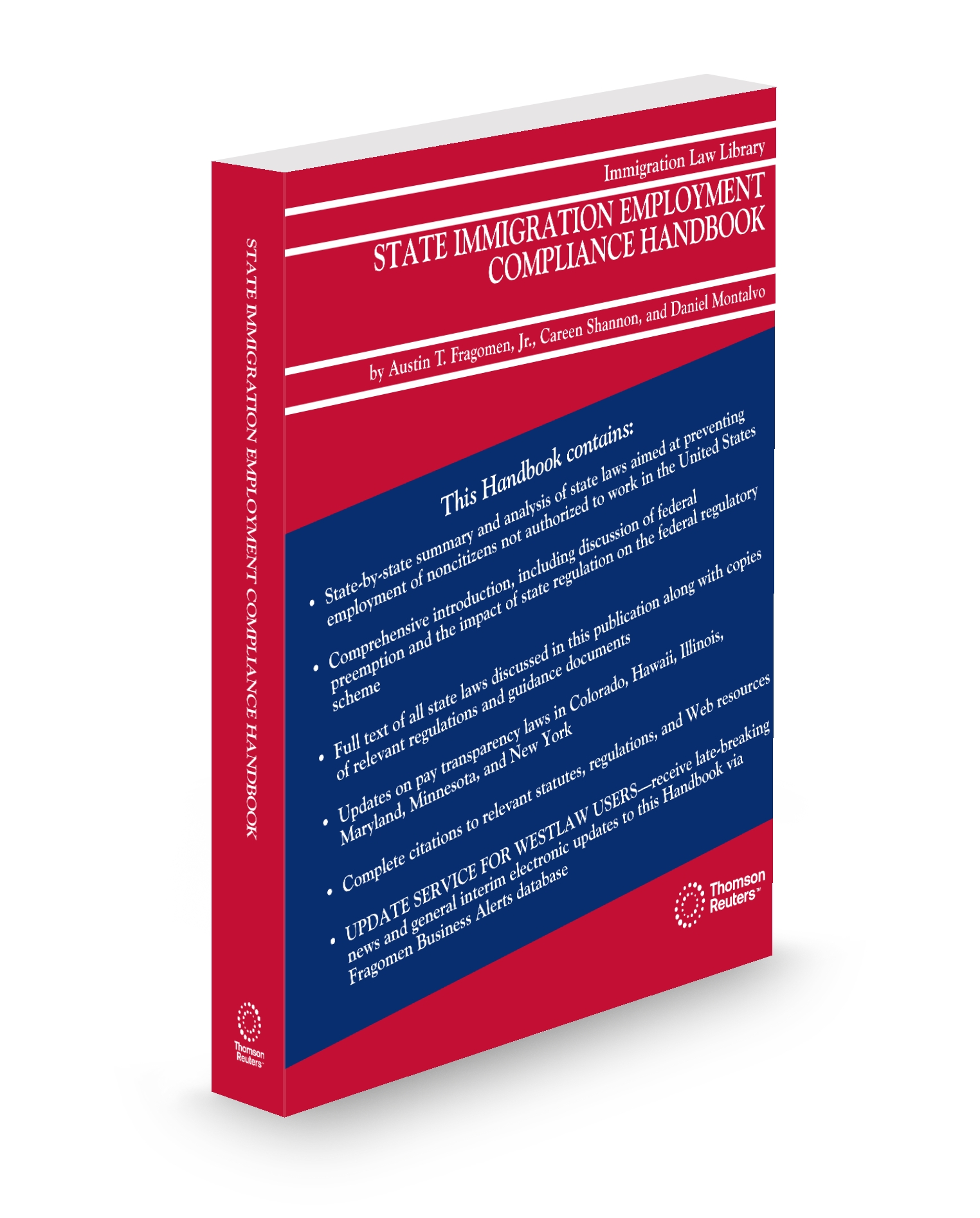 Cover of STATE IMMIGRATION EMPLOYMENT COMPLIANCE HANDBOOK SUB