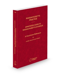Massachusetts Practice V.20A Evidentiary Standards, 2026 ed.