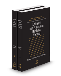 Antitrust and American Business Abroad, 2026 ed.